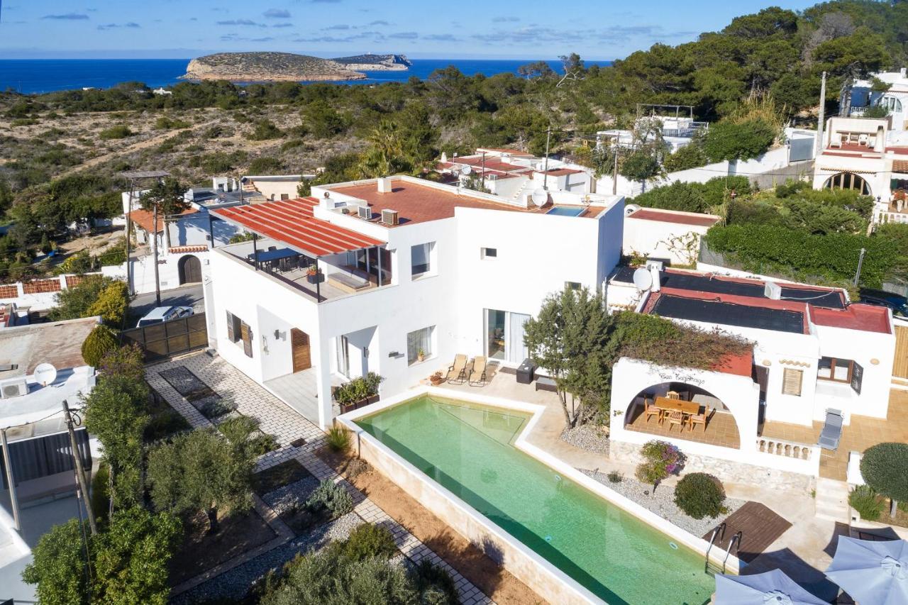 Villa Nubita Sant Josep de sa Talaia Exterior photo