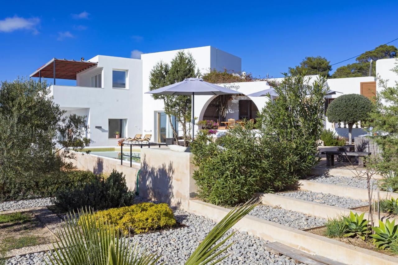 Villa Nubita Sant Josep de sa Talaia Exterior photo