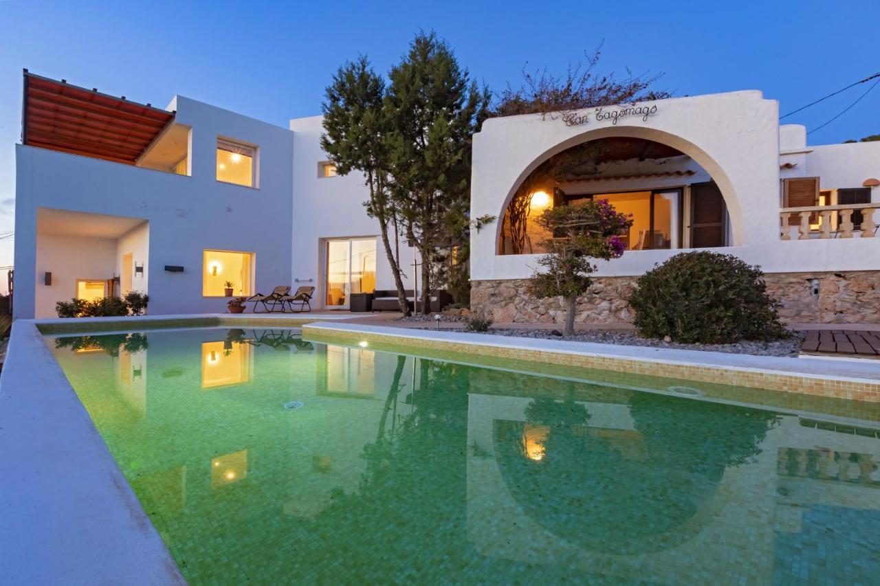 Villa Nubita Sant Josep de sa Talaia Exterior photo