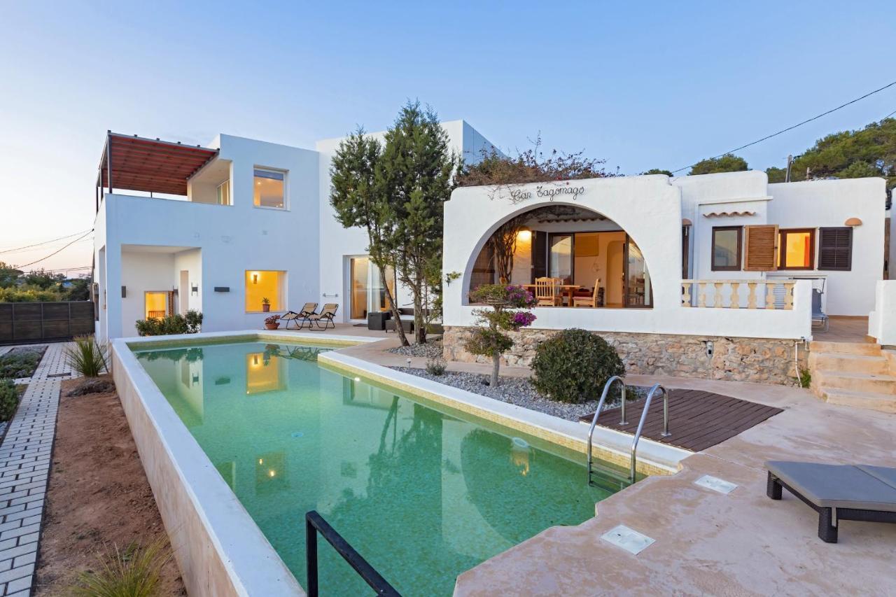 Villa Nubita Sant Josep de sa Talaia Exterior photo
