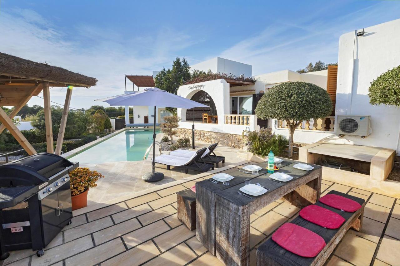 Villa Nubita Sant Josep de sa Talaia Exterior photo