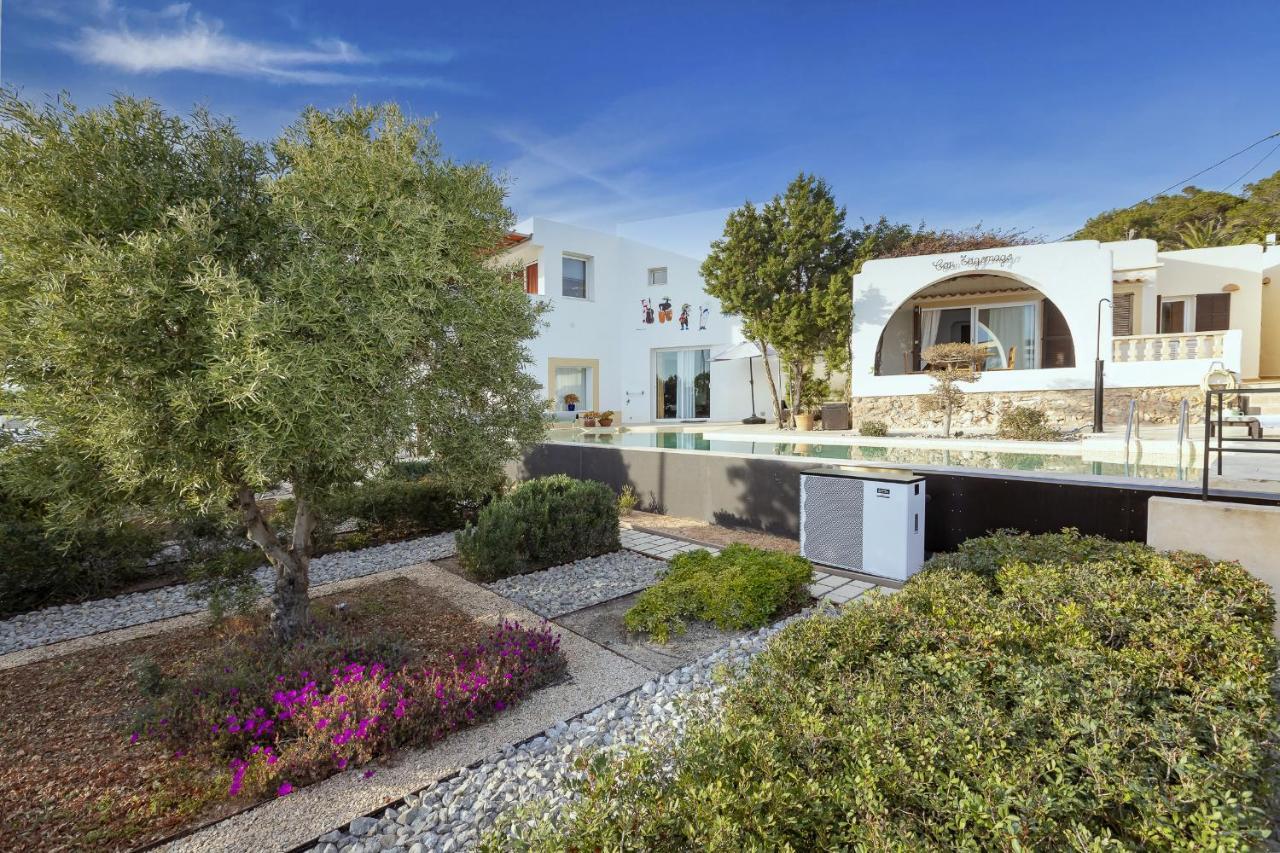 Villa Nubita Sant Josep de sa Talaia Exterior photo
